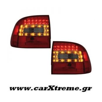 Φανάρι Πίσω Red Crystal Led Porsche Cayenne 03-07