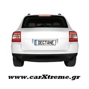 Φανάρι Πίσω Red Crystal Led Porsche Cayenne 03-07