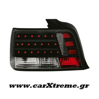 Φανάρι Πίσω Μαύρο Led BMW E36 Lim 92-98