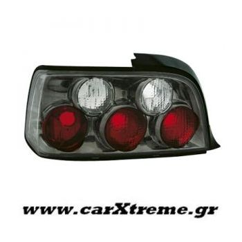 Φανάρι Πίσω Clear Glass Blackchrome BMW E36 Coupe 92-98