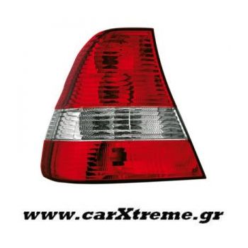 Φανάρι Πίσω Red Crystal BMW E46 Compact 06 01+