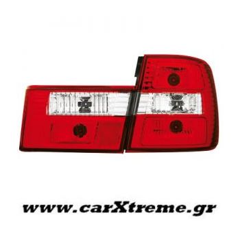 Φανάρι Πίσω Red Crystal BMW E34 Lim 85-95