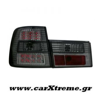 Φανάρι Πίσω Μαύρο Led BMW E34 Lim 85-95