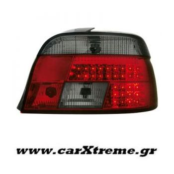 Φανάρι Πίσω Red Black Led BMW E39 95-00