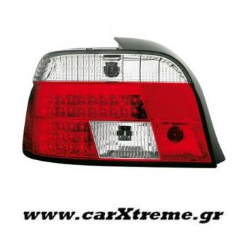 Φανάρι Πίσω Red Crystal Led BMW E39 95-00