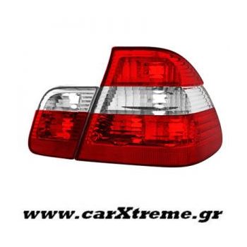 Φανάρι Πίσω Red Crystal BMW E46 4D 10/01-02/05