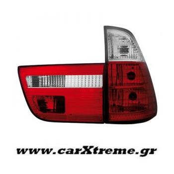 Φανάρι Πίσω Red Crystal BMW X5 00-02