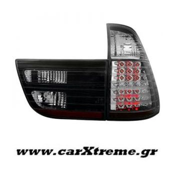 Φανάρι Πίσω Μαύρο Led BMW X5 00-02