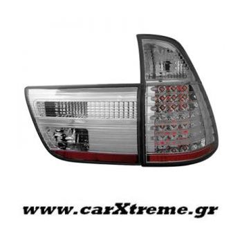 Φανάρι Πίσω Crystal Led BMW X5 00-02
