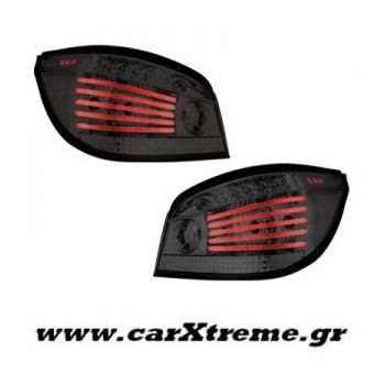 Φανάρι Πίσω Red Black Led BMW E60 04/03-03/07