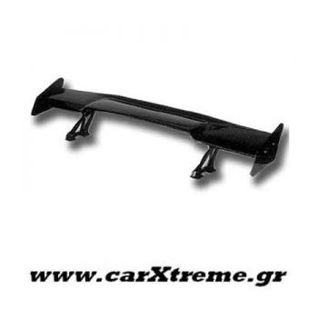 Αεροτομή αυτοκινήτου universal Αλουμινίου ( Black Carbon )