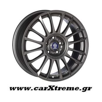 Ζάντα Αυτοκινήτου Pista Matt Silver 14"  Sparco