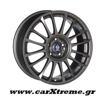 Ζάντα Αυτοκινήτου Pista Matt Silver 15"  Sparco