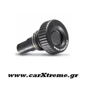 Space Cap Gasoline with Black Screw Locking για Δοχείο Καυσίμου Sparco