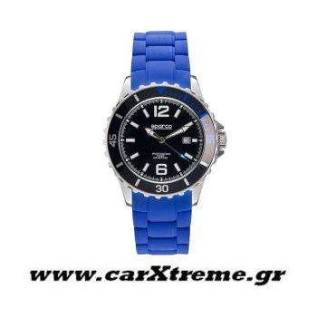 Αντρικό Ρολόϊ Χειρός Μπλε Sparco