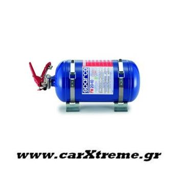 Πυροσβεστήρας Μηχανικός Steel 4.25lt Sparco