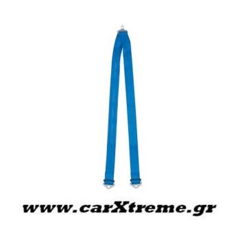 Crutch Straps Μπλε Τύπου V για Ζώνες Ασφαλείας Sparco
