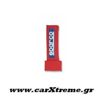 Μαξιλαράκια Ώμου Κόκκινα Άφλεκτα (ζεύγος) Sparco