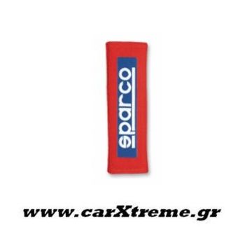 Μαξιλαράκια Ώμου Κόκκινα (ζεύγος) Sparco