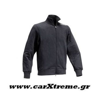 Μπουφάν Felpa Μαύρο Sparco