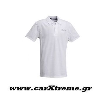 Μπλούζα Polo Λευκή Sparco