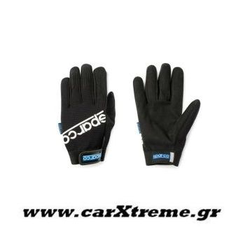 Γάντια Συνεργείου Work Gloves Μαύρα Sparco