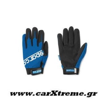 Γάντια Συνεργείου Work Gloves Μπλε Sparco
