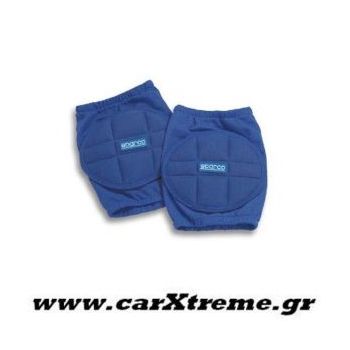 Μαξιλαράκια Γονάτων Nomex Μπλε Sparco