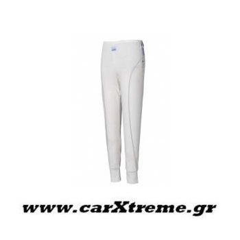 Εσωθερμικό Εσώρουχο Ice Slim Fit Λευκό Sparco