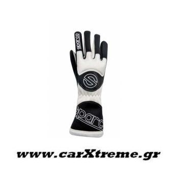 Εσωθερμικά Γάντια Tornado L-5 Μαύρο-Άσπρο Sparco
