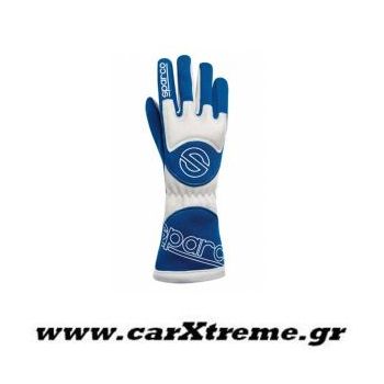 Εσωθερμικά Γάντια Tornado L-5 Μπλε-Άσπρο Sparco