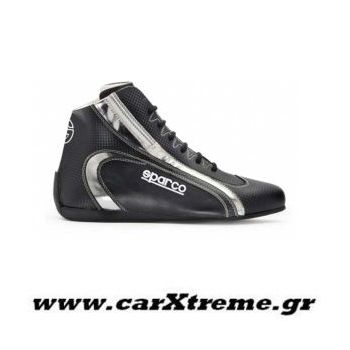 Εσωθερμικά Παπούτσια Formula Adv-8L Μαύρο-Ασημί Sparco