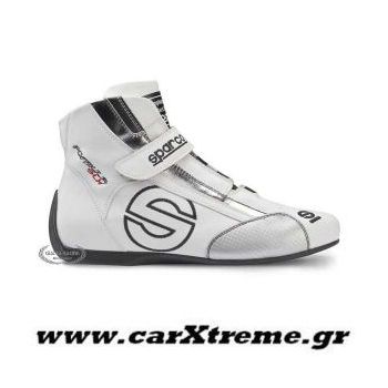 Εσωθερμικά Παπούτσια Fast SLX-7 Λευκά Sparco