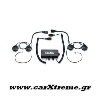 Πλήρες Σύστημα Ενδοεπικοινωνίας Rally 89 Intercom Sparco