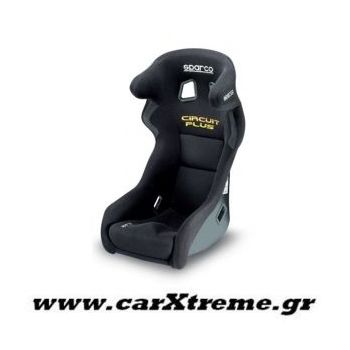 Εσωτερικό Κάθισμα Racing Circuit Plus Μαύρο Χρώμα Sparco