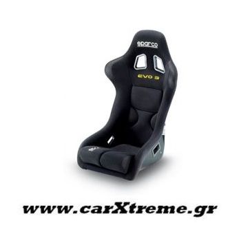 Εσωτερικό Κάθισμα Racing Evo 3 Μαύρο Sparco