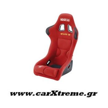 Εσωτερικό Κάθισμα Racing Evo 3 Κόκκινο Sparco