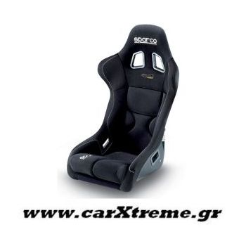 Εσωτερικό Κάθισμα Racing Evo Μαύρο Χρώμα Sparco