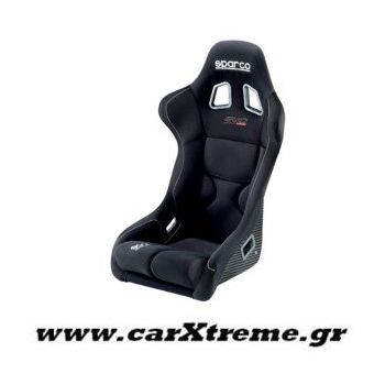 Εσωτερικό Κάθισμα Racing Evo Carbon Μαύρο Sparco