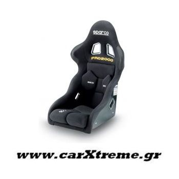 Εσωτερικό Κάθισμα Racing Pro 2000 Μαύρο Sparco