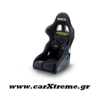 Εσωτερικό Κάθισμα Racing Pro 2000 Plus Μαύρο Sparco