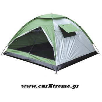 Σκηνή 4 Ατόμων για Camping