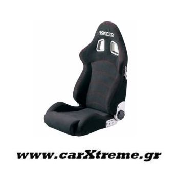 Εσωτερικό Κάθισμα Tuning R505 One Color Κόκκινες Ραφές Sparco