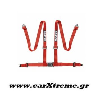 Ζώνη Tuning 04604BV Κόκκινη Sparco