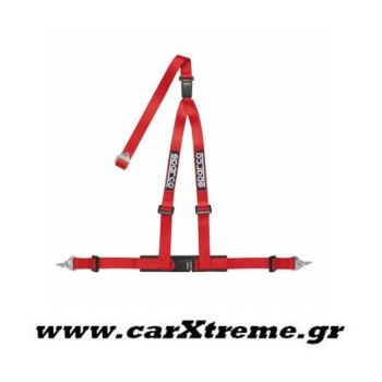 Ζώνη Tuning 04608DF Κόκκινη Sparco