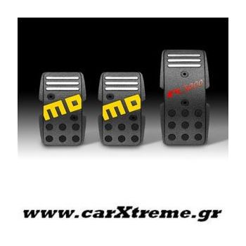 Πεταλιέρες Αυτοκινήτου set R3000 Ανθρακί της Momo