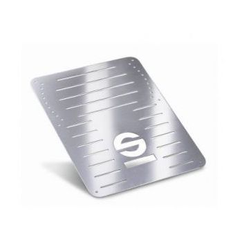 Πεταλιέρες  Αυτοκινήτου Ασημί Ματ Sparco