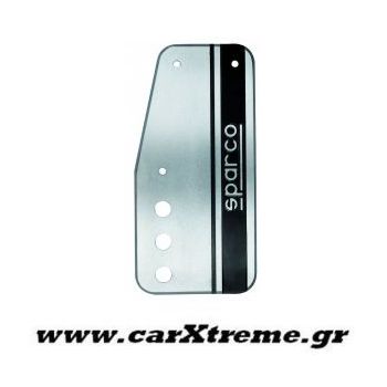 Πεταλιέρα-Footrest Αυτοκινήτου Settanta Ασημί Sparco