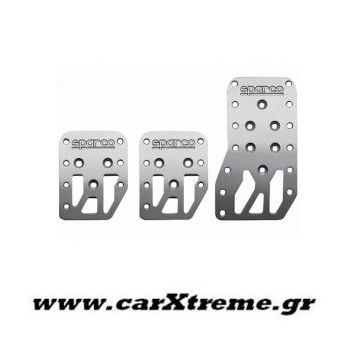 Πεταλιέρες set Traliccio Sparco