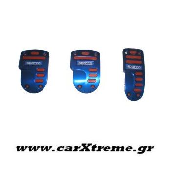 Πεταλιέρες set Μπλε Sparco-Τύπος Α